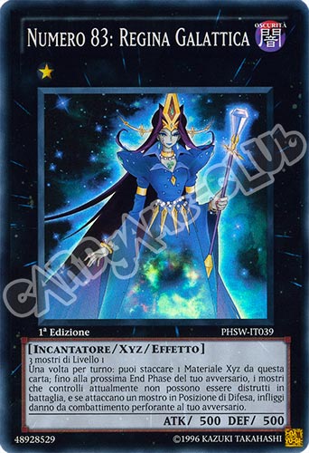 PHSW-IT039 Numero 83: Regina Galattica super rara 1a Edizione (IT) -NEAR MINT-