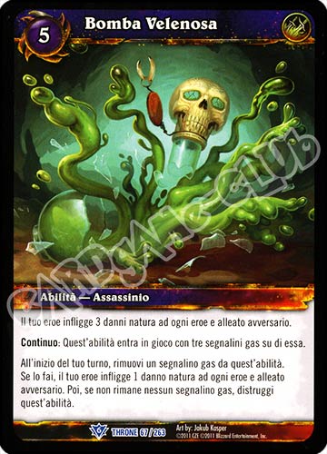 Bomba Velenosa rara (IT) -NEAR MINT-