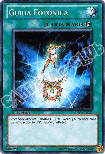 PHSW-IT051 Guida Fotonica comune 1a Edizione (IT) -NEAR MINT-