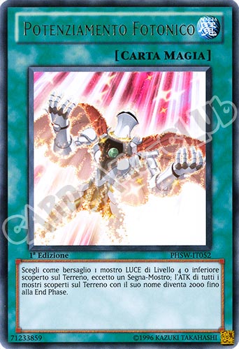 PHSW-IT052 Potenziamento Fotonico rara 1a Edizione (IT) -GOOD-