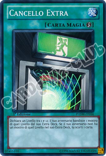 PHSW-IT056 Cancello Extra super rara 1a Edizione (IT) -NEAR MINT-