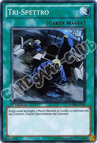 PHSW-IT059 Tri-Spettro comune 1a Edizione (IT) -NEAR MINT-