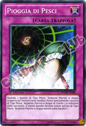 PHSW-IT068 Pioggia di Pesci comune 1a Edizione (IT) -NEAR MINT-