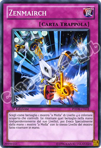 PHSW-IT072 Zenmairch comune 1a Edizione (IT) -NEAR MINT-