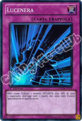 PHSW-IT075 Lucenera super rara 1a Edizione (IT) -NEAR MINT-