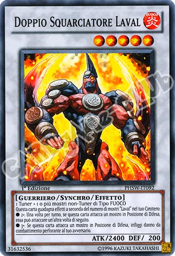 PHSW-IT092 Doppio Squarciatore Laval comune 1a Edizione (IT) -NEAR MINT-