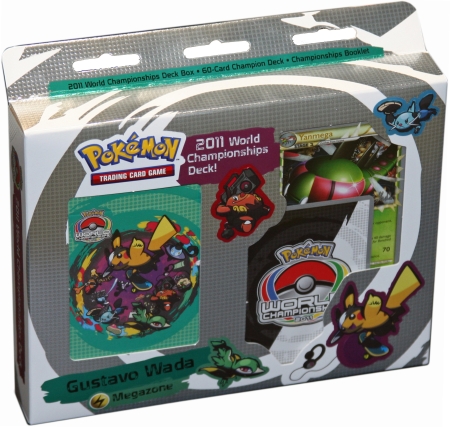 World Championship 2011 mazzo Gustavo Wada Megazone (EN)