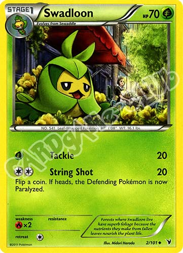 002 / 101 Swadloon non comune (EN) -NEAR MINT-