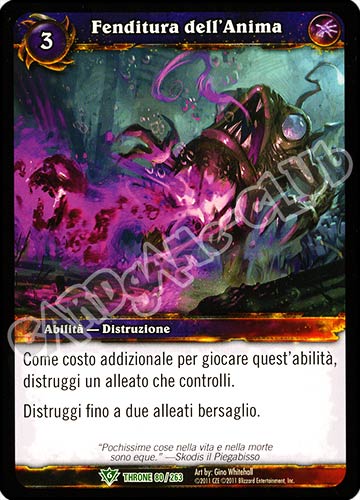 Fenditura dell'Anima non comune (IT) -NEAR MINT-