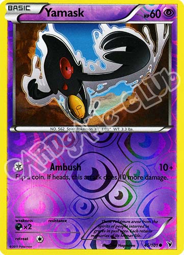 045 / 101 Yamask comune foil reverse (EN) -NEAR MINT-