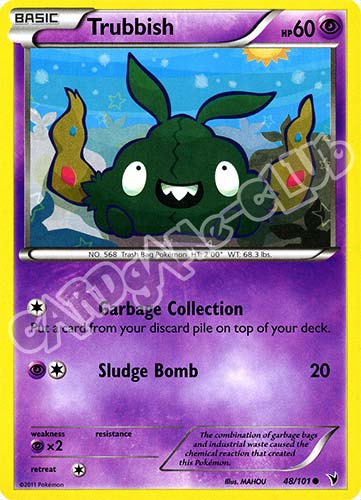 048 / 101 Trubbish comune (EN) -NEAR MINT-