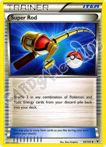 095 / 101 Super Rod non comune (EN) -NEAR MINT-
