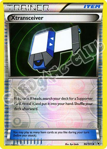 096 / 101 Xtransceiver non comune foil reverse (EN) -NEAR MINT-