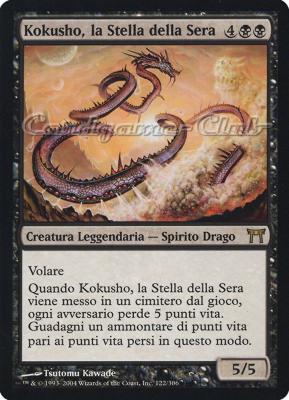 122 / 306 Kokusho, la Stella della Sera rara (IT) -NEAR MINT-