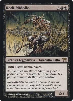 124 / 306 Rodi-Midollo rara (IT) -NEAR MINT-