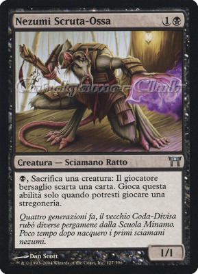 127 /306 Nezumi Scruta-Ossa non comune (IT) -NEAR MINT-