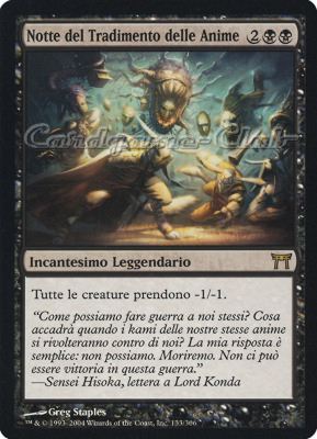 133 / 306 Notte del Tradimento delle Anime rara (IT) -NEAR MINT-