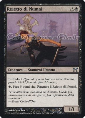 134 /306 Reietto di Numai non comune (IT) -NEAR MINT-