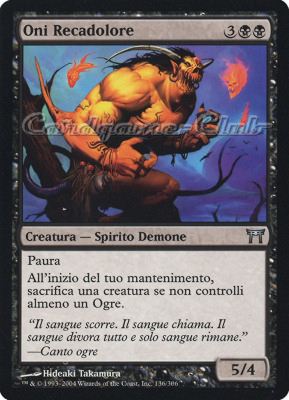 136 /306 Oni Recadolore non comune (IT) -NEAR MINT-