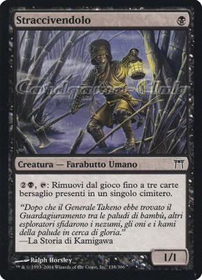 138 /306 Straccivendolo comune (IT) -NEAR MINT-