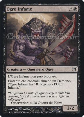 148 /306 Ogre Infame comune (IT) -NEAR MINT-