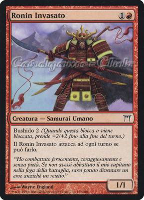 156 /306 Ronin Invasato comune (IT) -NEAR MINT-