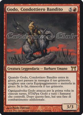 169 / 306 Godo, Condottiero Bandito rara (IT) -NEAR MINT-