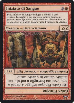 173 /306 Iniziato di Sangue / Goka l'Iniquo non comune (IT) -NEAR MINT-
