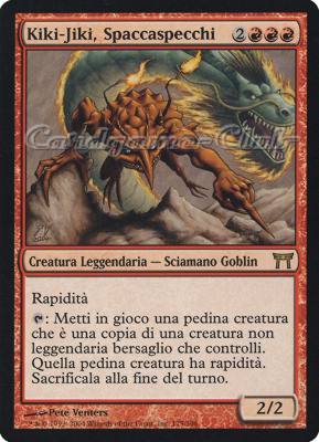 175 / 306 Kiki-Jiki, Spaccaspecchi rara (IT) -NEAR MINT-