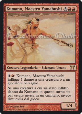 176 / 306 Kumano, maestro Yamabushi rara (IT) -NEAR MINT-