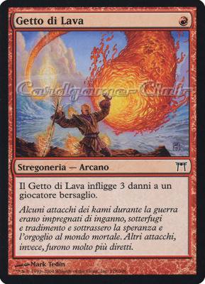 178 /306 Getto di Lava comune (IT) -NEAR MINT-