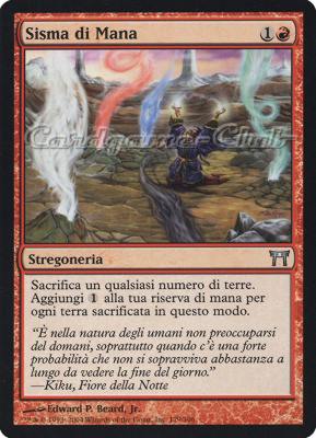 179 /306 Sisma di Mana non comune (IT) -NEAR MINT-