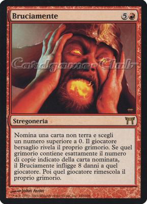 180 /306 Bruciamente rara (IT) -NEAR MINT-