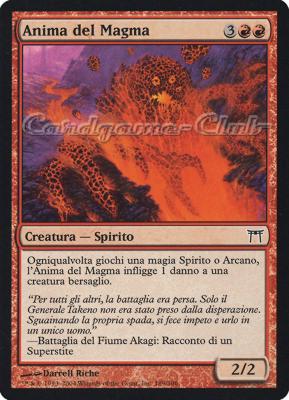 189 /306 Anima del Magma comune (IT) -NEAR MINT-