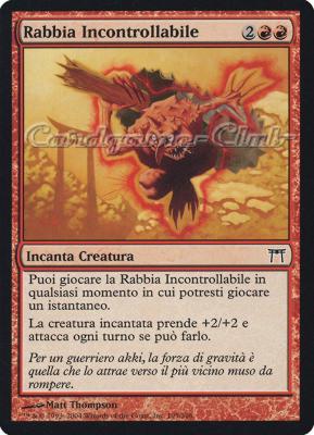 195 /306 Rabbia Incontrollabile comune (IT) -NEAR MINT-