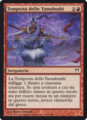 199 /306 Tempesta dello Yamabushi comune (IT) -NEAR MINT-