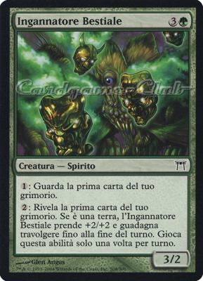 208 /306 Ingannatore Bestiale comune (IT) -NEAR MINT-