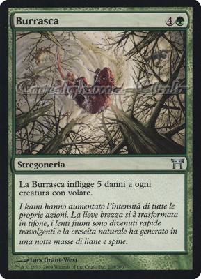 209 /306 Burrasca non comune (IT) -NEAR MINT-