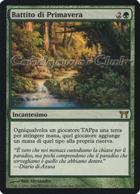 212 /306 Battito di Primavera rara (IT) -NEAR MINT-