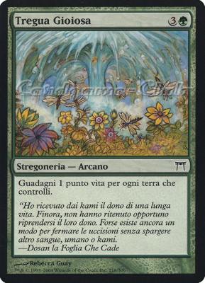 216 /306 Tregua Gioiosa comune (IT) -NEAR MINT-