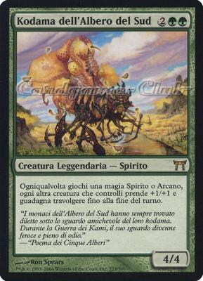 223 / 306 Kodama dell'Albero del Sud rara (IT) -NEAR MINT-