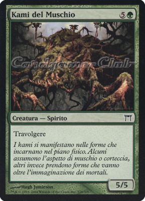 228 /306 Kami del Muschio comune (IT) -NEAR MINT-