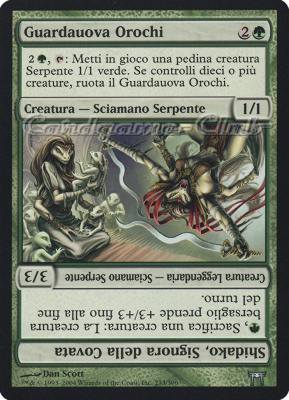 233 /306 Guardauova Orochi / Shidako, Signora della Covata non comune (IT) -NEAR MINT-