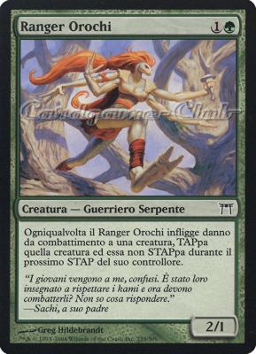 235 /306 Ranger Orochi comune (IT) -NEAR MINT-