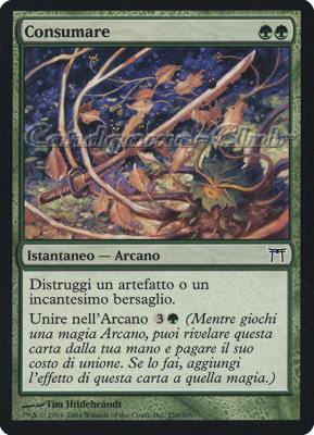 250 /306 Consumare comune (IT) -NEAR MINT-