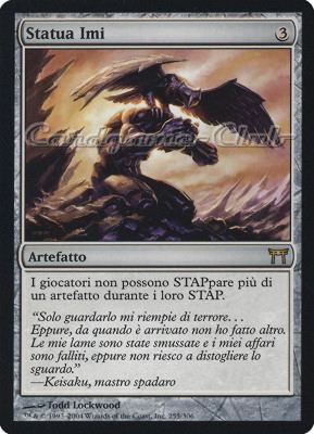 255 /306 Statua Imi rara (IT) -NEAR MINT-