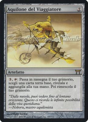 257 /306 Aquilone del Viaggiatore rara (IT) -NEAR MINT-