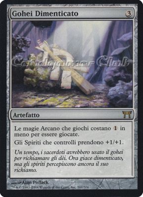 261 / 306 Gohei Dimenticato rara (IT) -NEAR MINT-