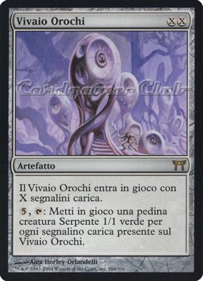 266 / 306 Vivaio Orochi rara (IT) -NEAR MINT-