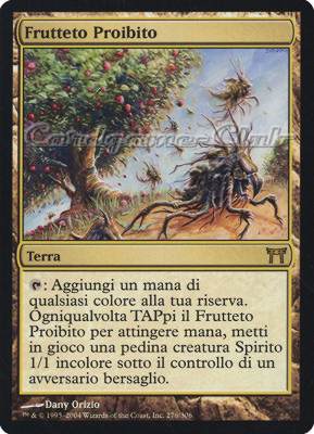 276 / 306 Frutteto Proibito rara (IT) -NEAR MINT-